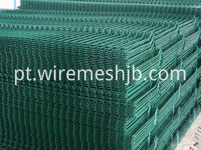 Weld Mesh Security Fencing